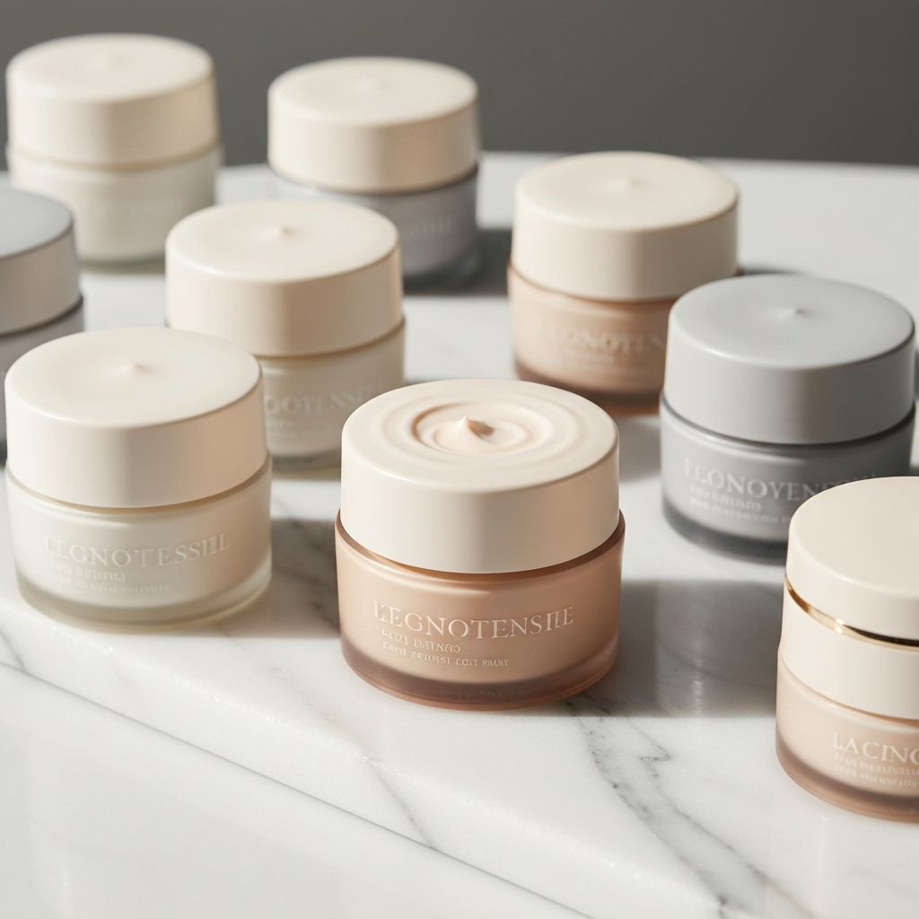 Kolekcja kremów do twarzy